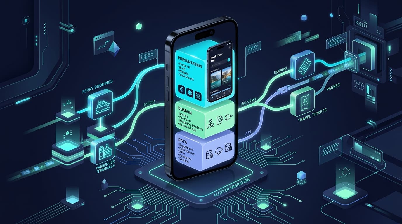 From GetX to Clean Architecture: Why We Migrated Holigo One Feature at a Time