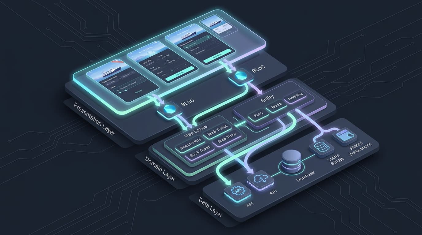Cover artikel: Three Layers, One Pattern: How Presentation, Domain, and Data Fit Together in Holigo - Part 2